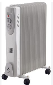 Portable storage heater safety tips